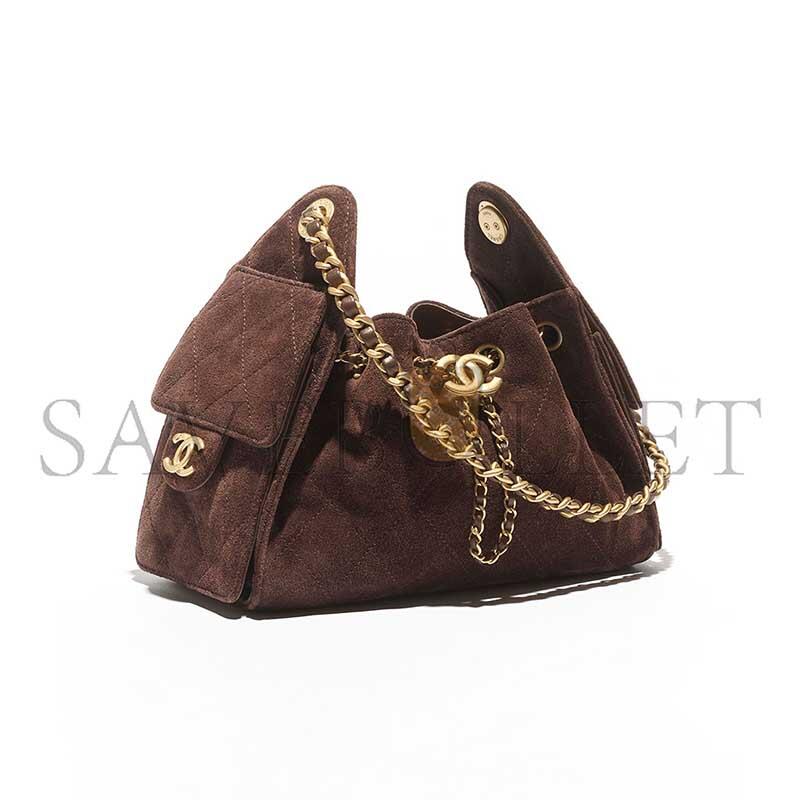 CHANEL 25 MINI HANDBAG AS5631 (22*20*12.5cm)